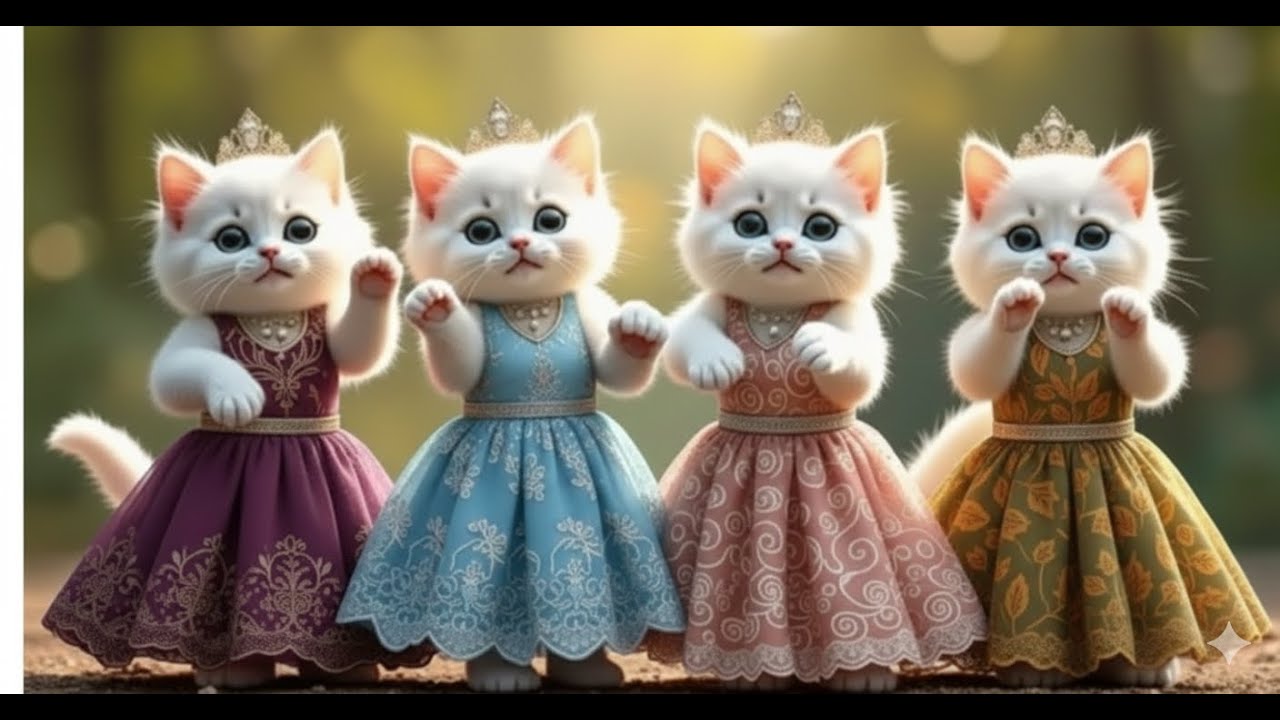 Dudi dudi dum dum kitten dance 🍼😻👶