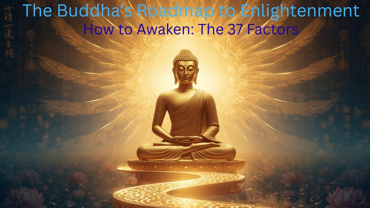 The Thirty-Seven Factors of Enlightenment: The Path to Awakening
