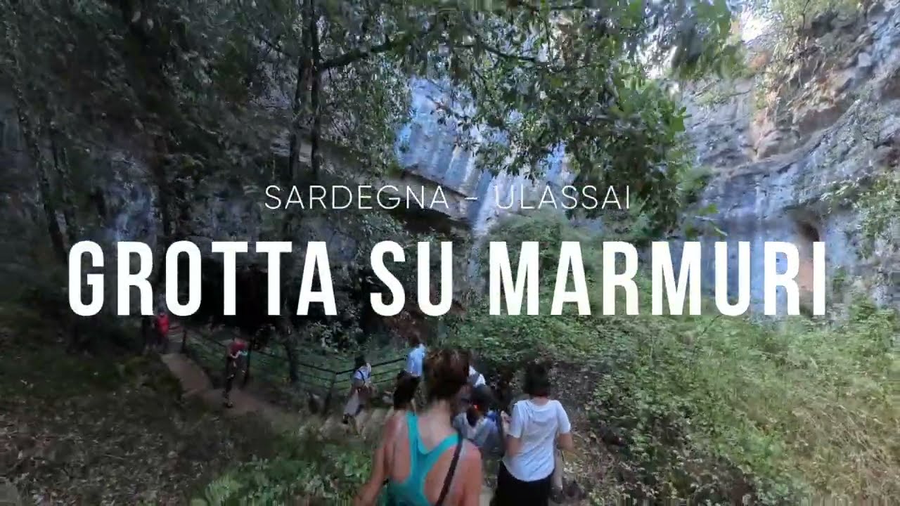 Visita alla grotta Su Marmuri - Ulassai, Sardegna