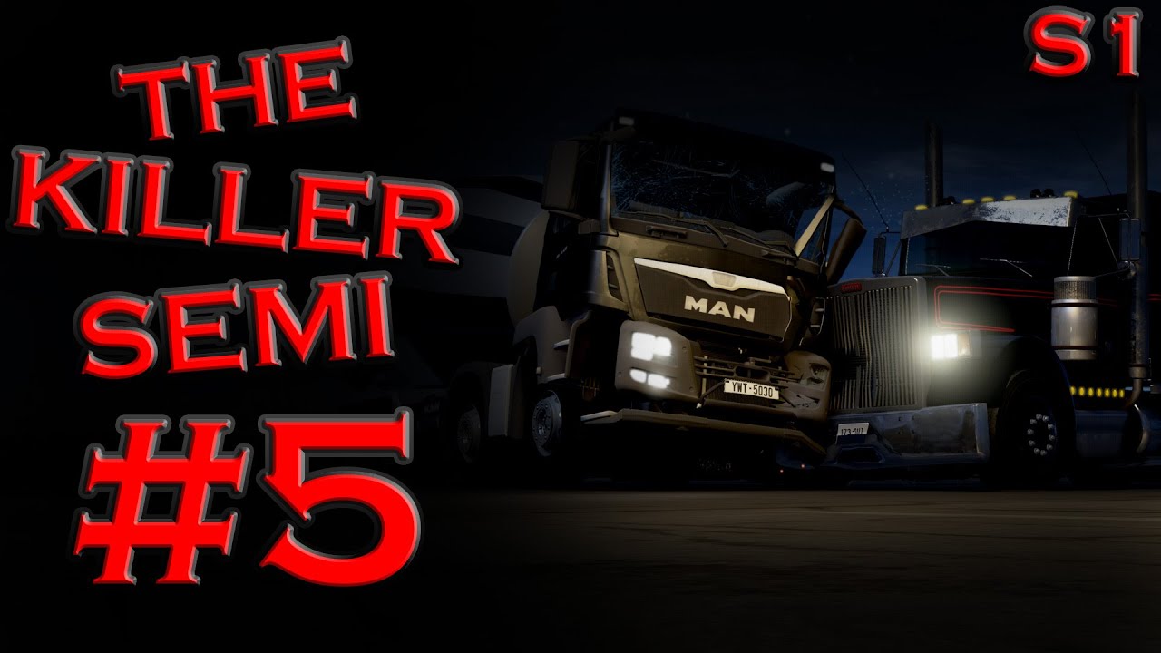 The Killer Semi #5 S1 | BeamNG Drive | BeamNGFilms