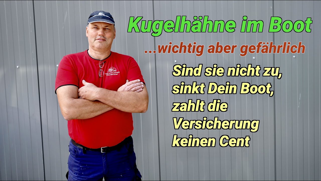 Gef&auml;hrliche Kugelh&auml;hne im Boot - und die Versicherung zahlt keinen Cent.