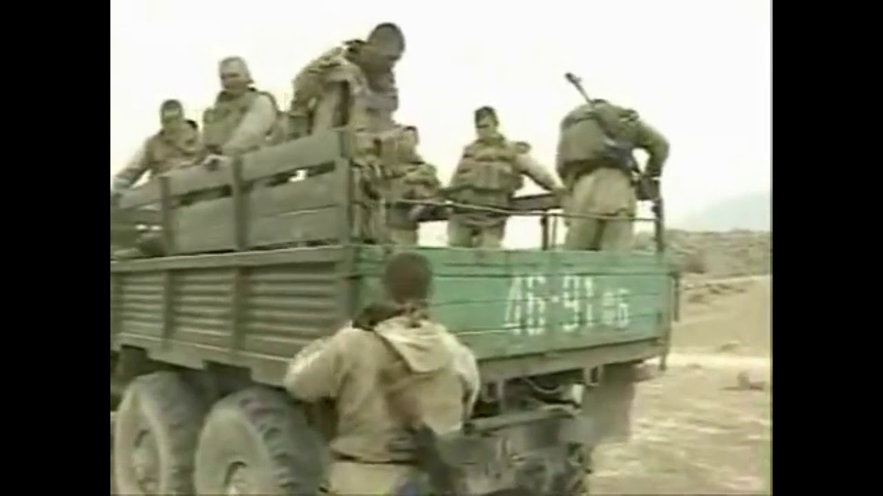 Soviet Afghanistan Russian War Song 