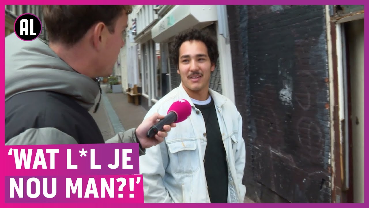 Kraaktuig slaat weer toe in Amsterdam!