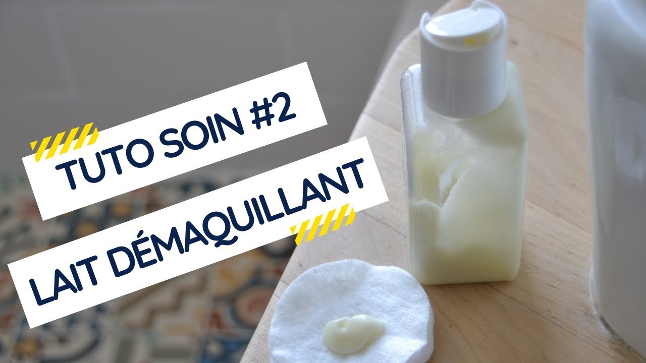 DIY | Lait Démaquillant pour Peau Acnéique