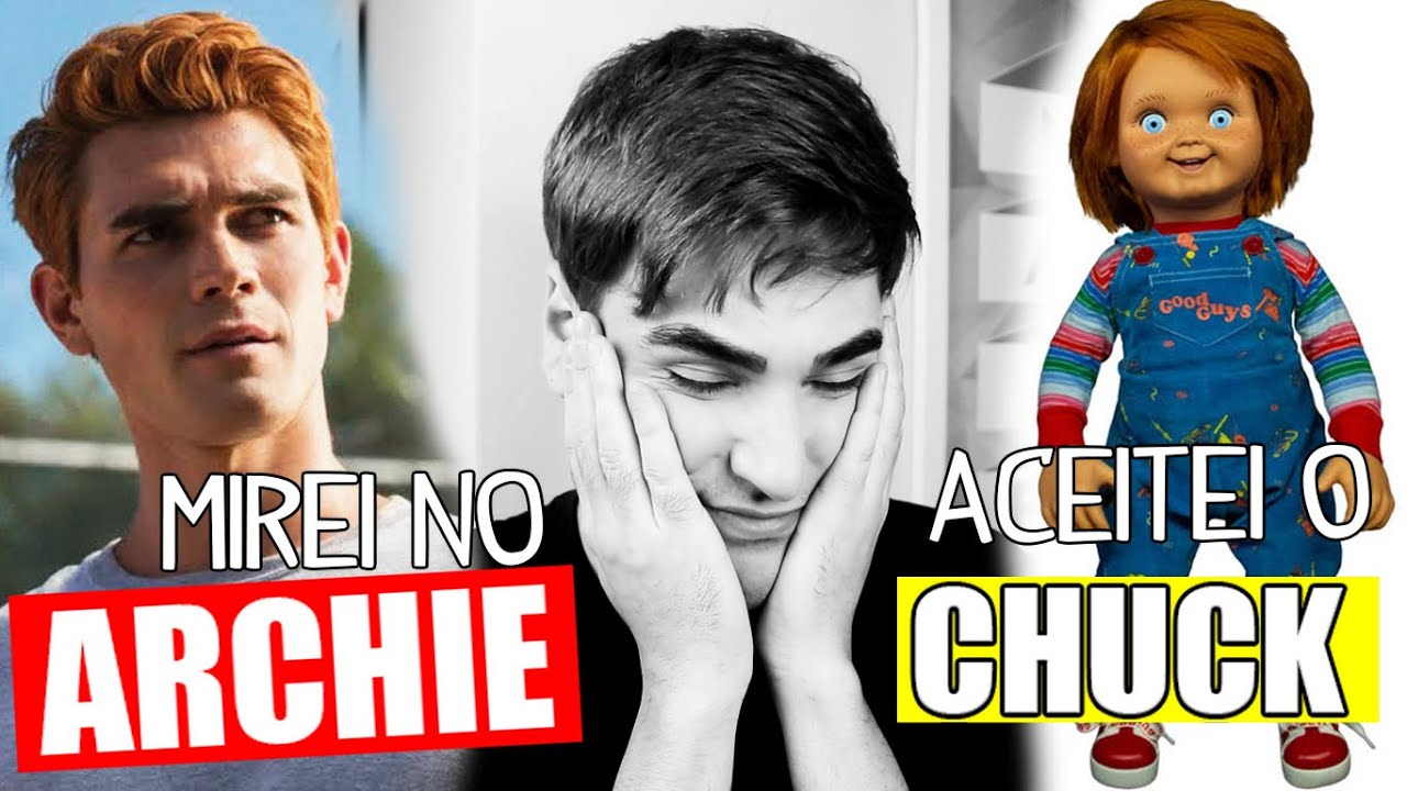 O DIA EM QUE DECIDI FICAR RUIVO E CAGUEI MEU CABELO| ME INSPIREI NO ARCHIE ANDREWS DE RIVERDALLE