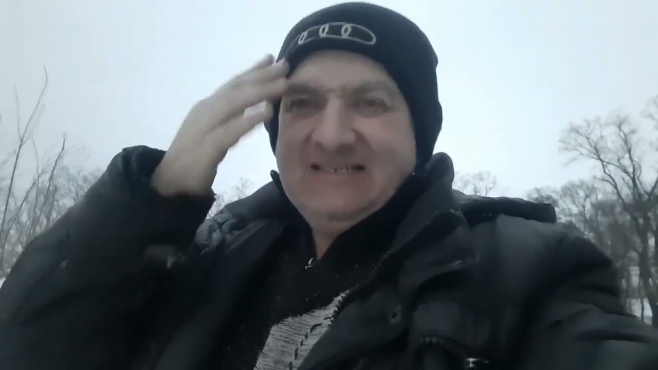 Снег много❄️+2 градус немогу дорога.#deaf #Глухие.