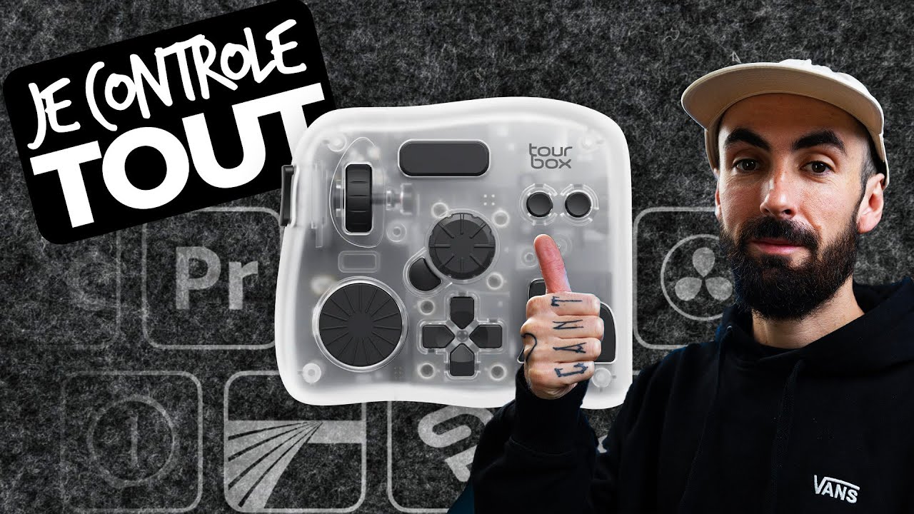 Améliore ton workflow grâce à ça ! (TourBox Elite Plus)