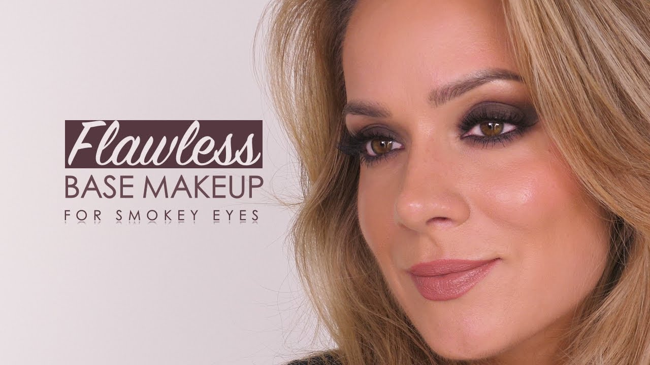 Flawless Base Makeup - Perfect With A Smokey Eye | Shonagh Scott