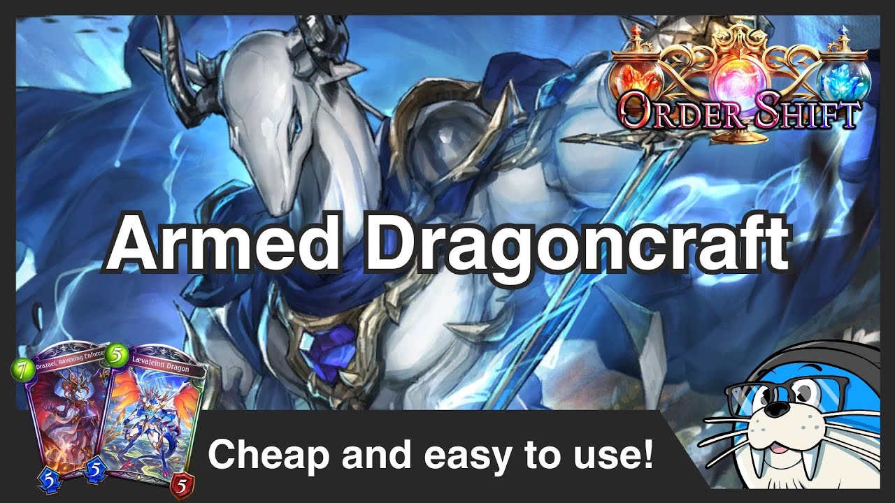 Armed Dragon - Order Shift [Shadowverse]