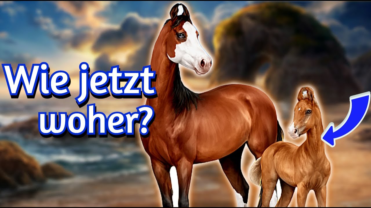 Horse Reality#381 Wieder ein Überraschungsfohlen gameplay German