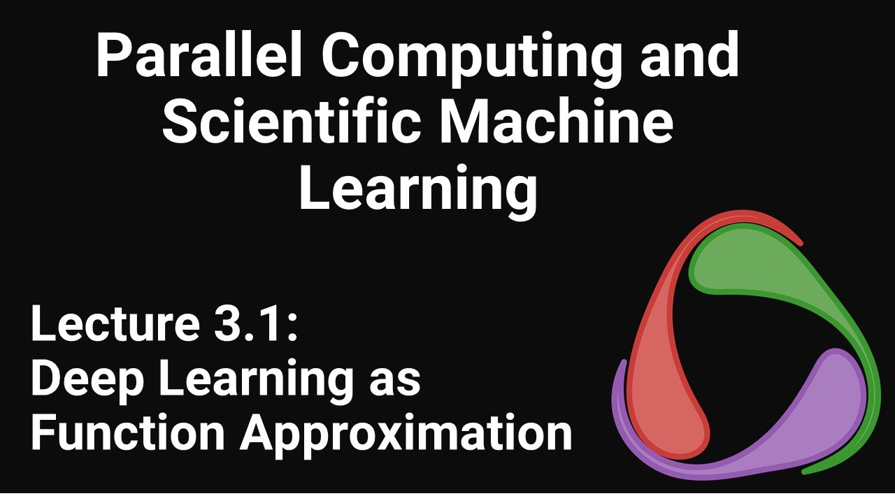 Introduction to Scientific Machine Learning 1: Deep Learning as Function Approximation