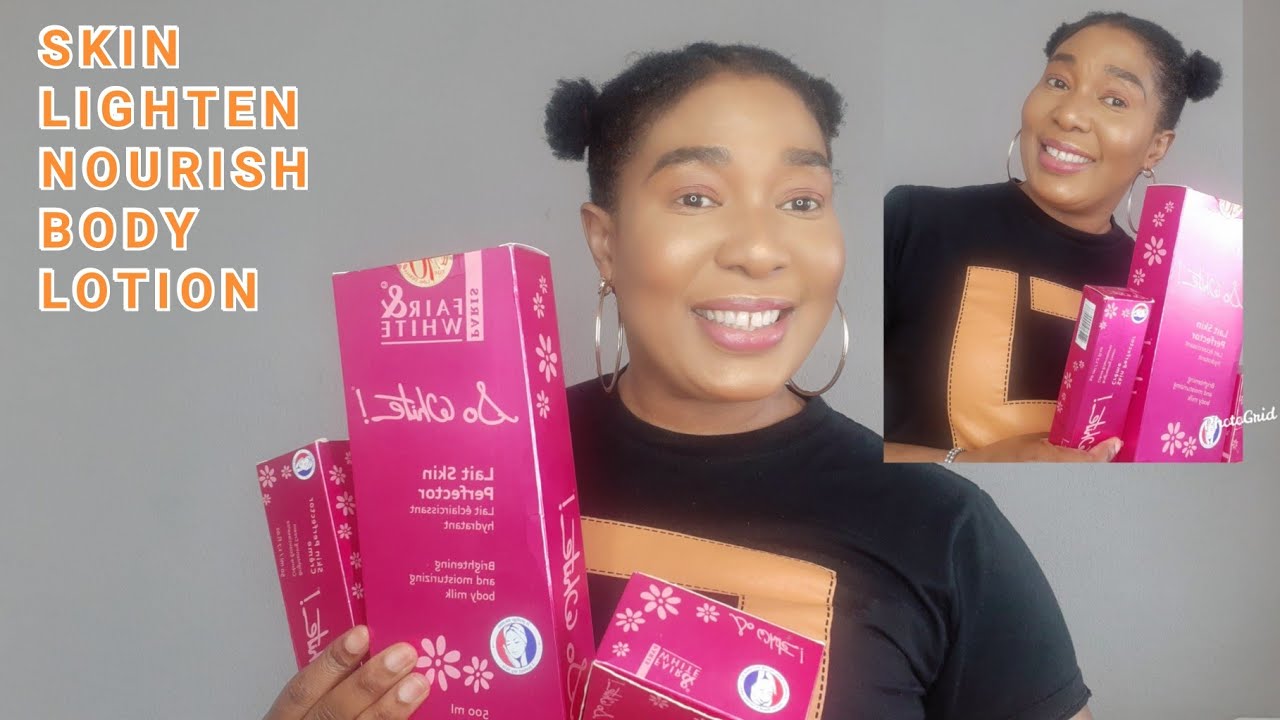 BEST FAIR AND WHITE SO  WHITE SKIN PERFECTOR  LIGHTENING LOTION REVIEW