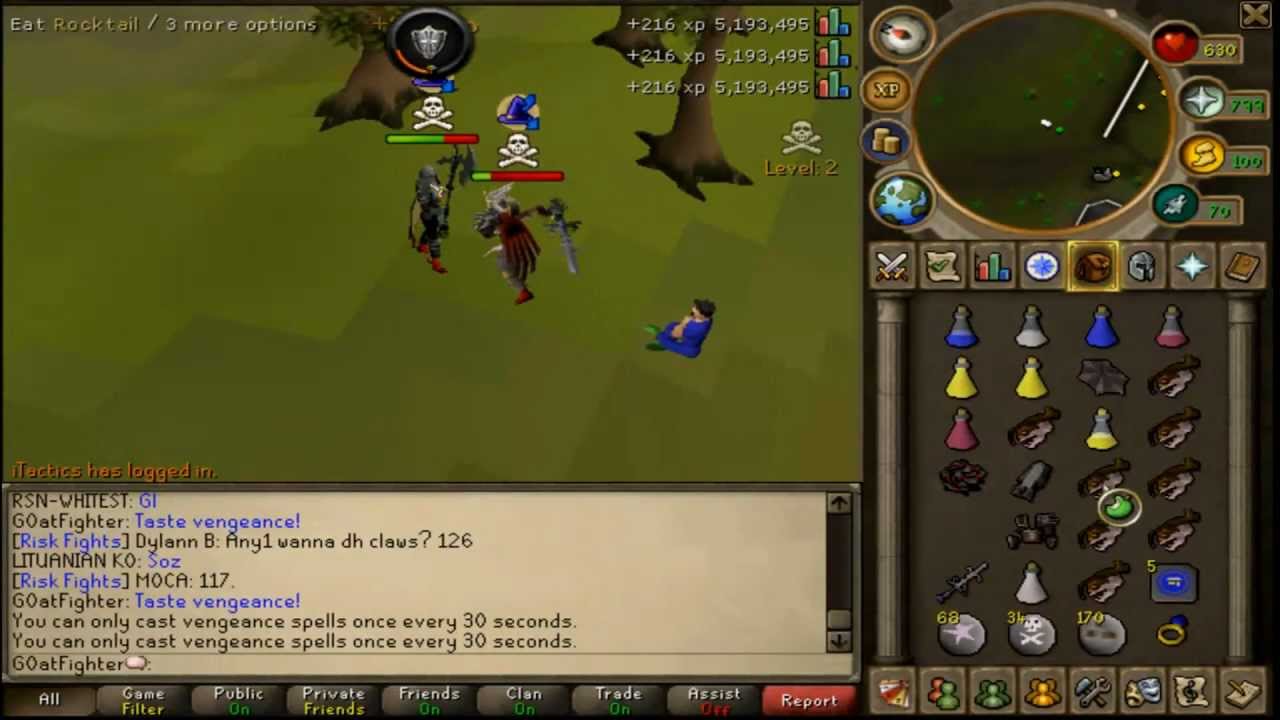 RsN-NIGGEST Pk Vid 8 ~ High Risk ~ 1.5b+Loots Edited By 5anta Claws