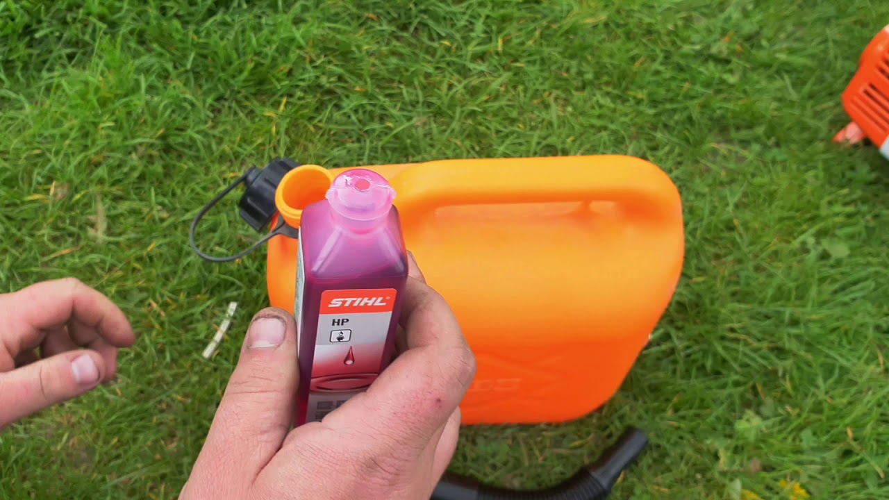 Prezentacja Kosy Spalinowej STIHL FS55 i pierwsze odpalenie
