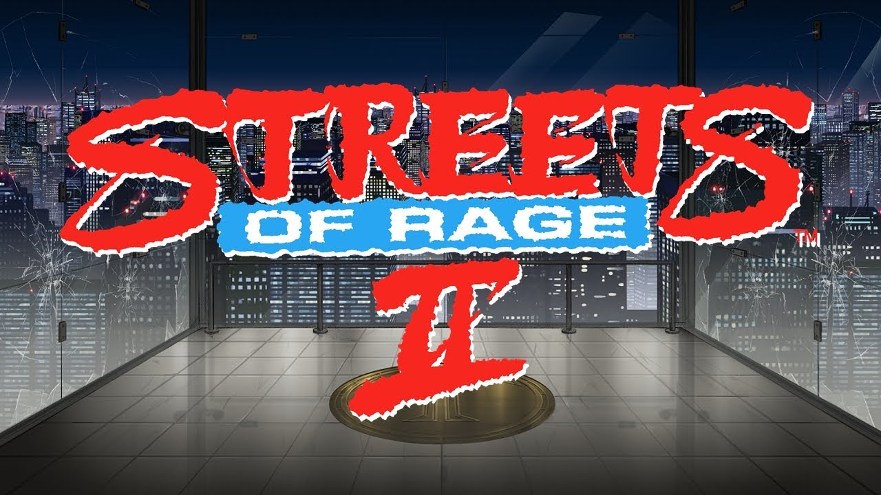 Streets Of Rage 4 - Stage 9 