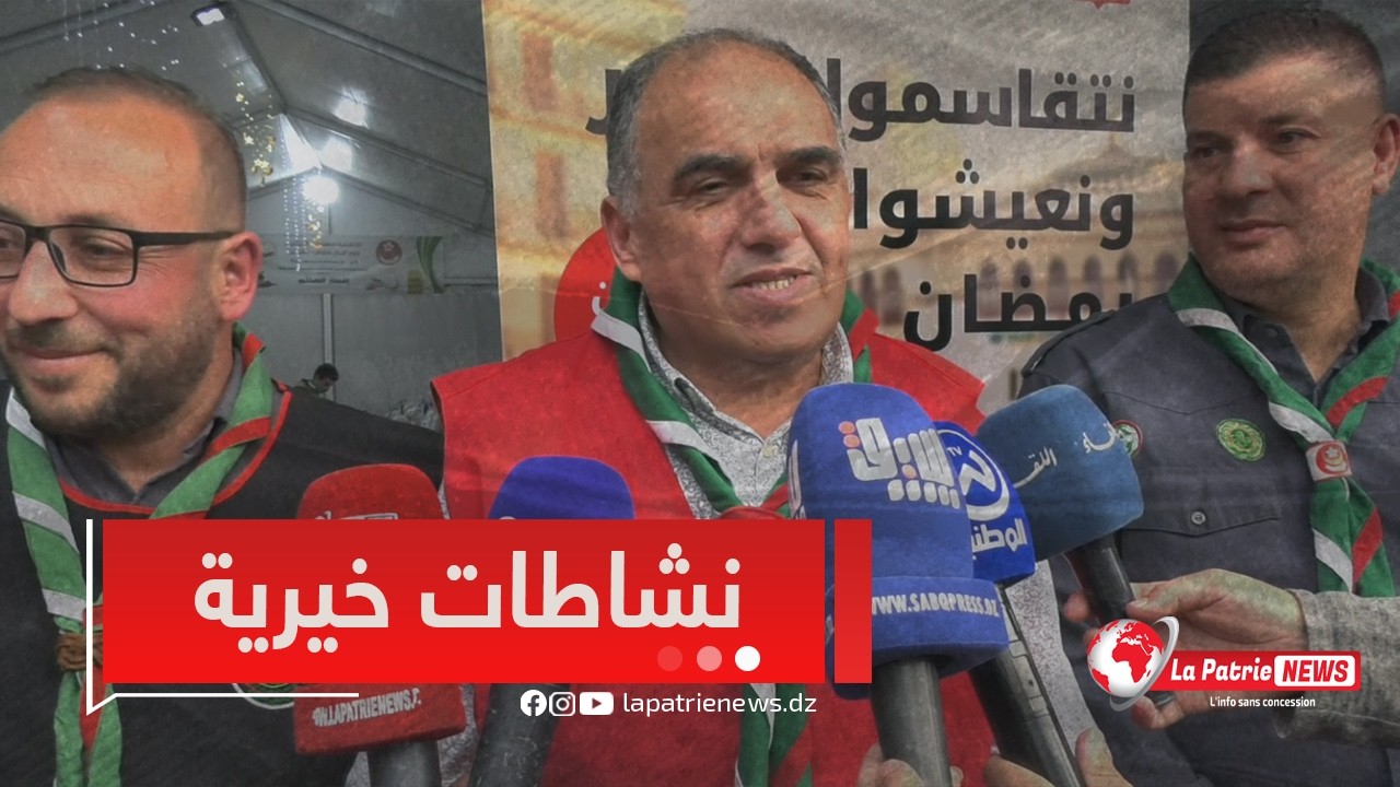 #شاهد ما قاله مدير الشؤون المؤسساتية لشركة أوريدو #رمضان_الجزايري  خلال تنظيم مائدة إفطار الصائم 🌙