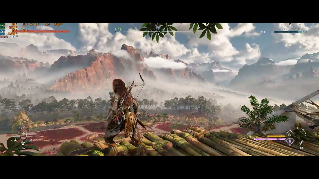 Horizon Forbidden West 2K RTX3070