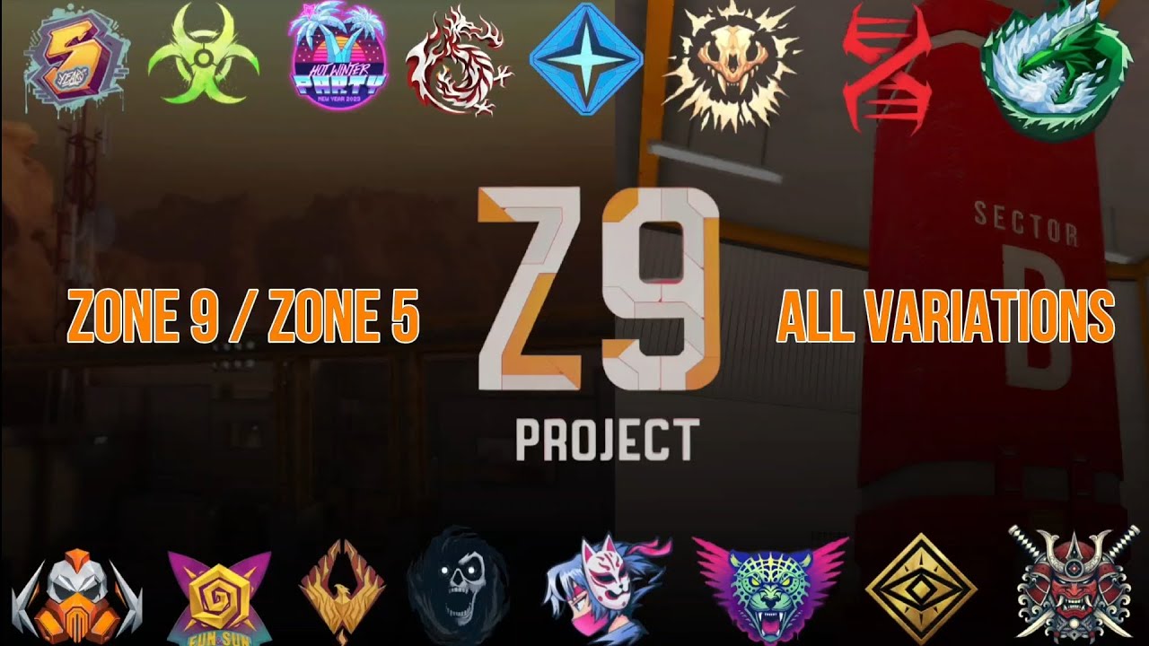 Zone 9 / Zone 5 (All Variations) &ndash; Standoff 2 OST