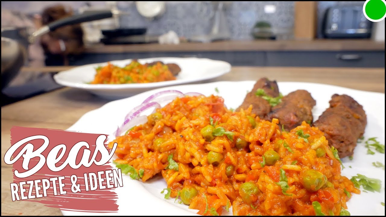 Djuvec-Reis Rezept | PaprikaReis 🍽 Kochsendung