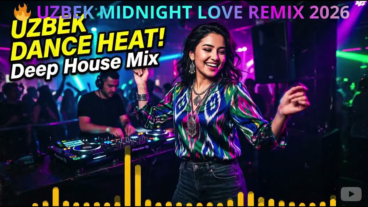 🔥 Uzbek Heartbeat &mdash; Viral Love Remix 2026 | Tashkent Night Party