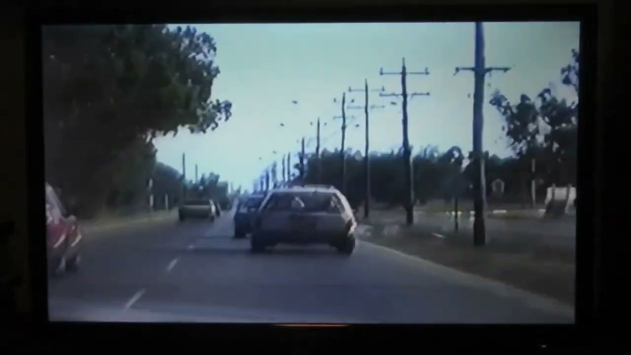 Driving through Kelmscott and the Perth hills in 1992 (Kelmscott 1992 movie part 1)