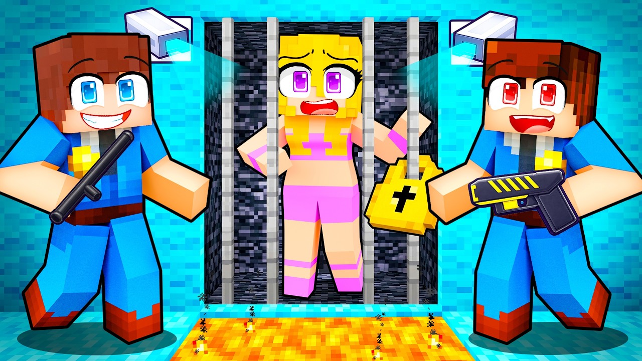Zamkneliśmy DZIEWCZYNY w Więzieniu TYLKO DLA CHŁOPC&Oacute;W w Minecraft!