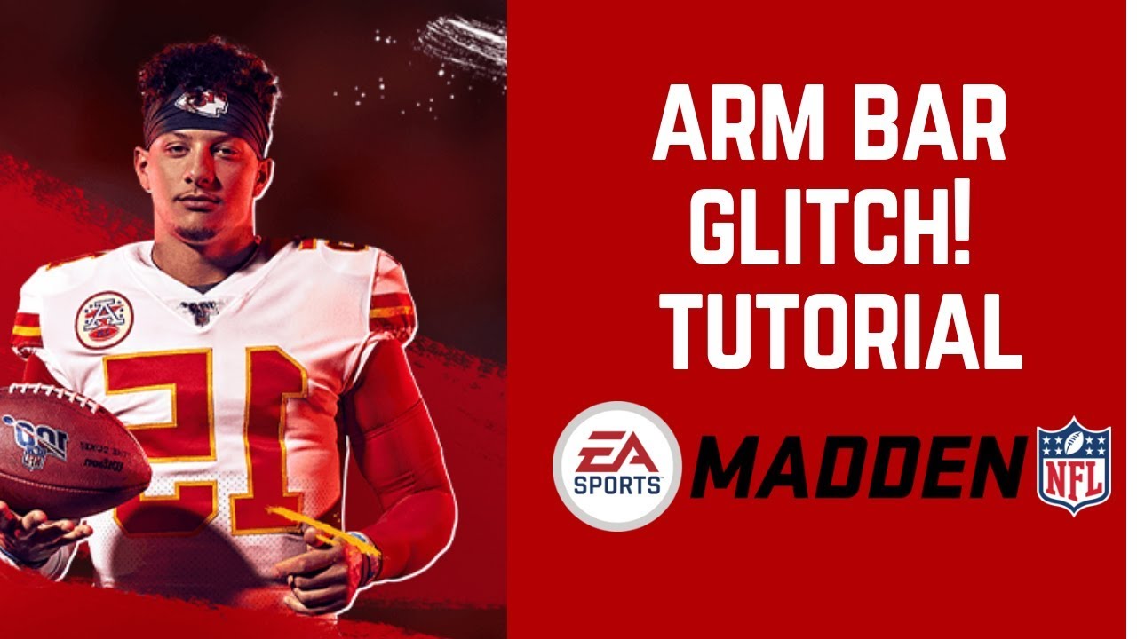 Run Glitch ! How to Arm Bar Glitch tutorial - Madden 20 Offense tips