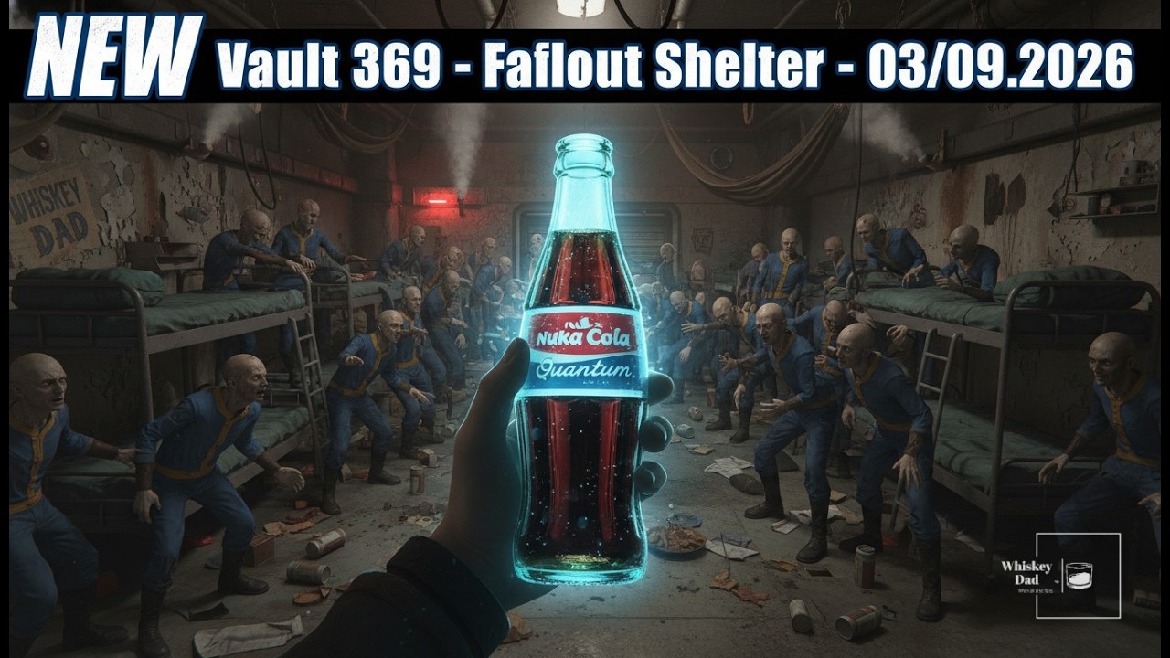 NEW Vault 369 - Fallout Shelter - Everyone Gets Pregnant - 03/09/2026