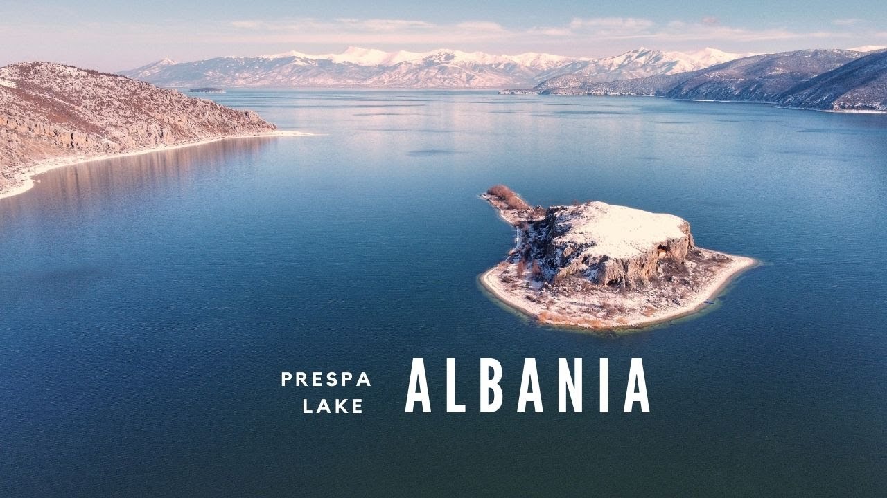 Prespa Lake, Albania - Drone Video