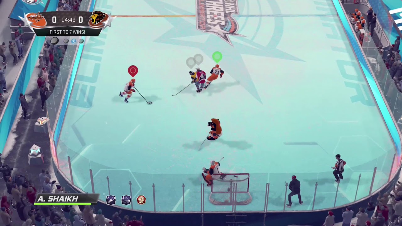 NHL 20 World Of Chel Threes Eliminator | Nasty datysukian flip
