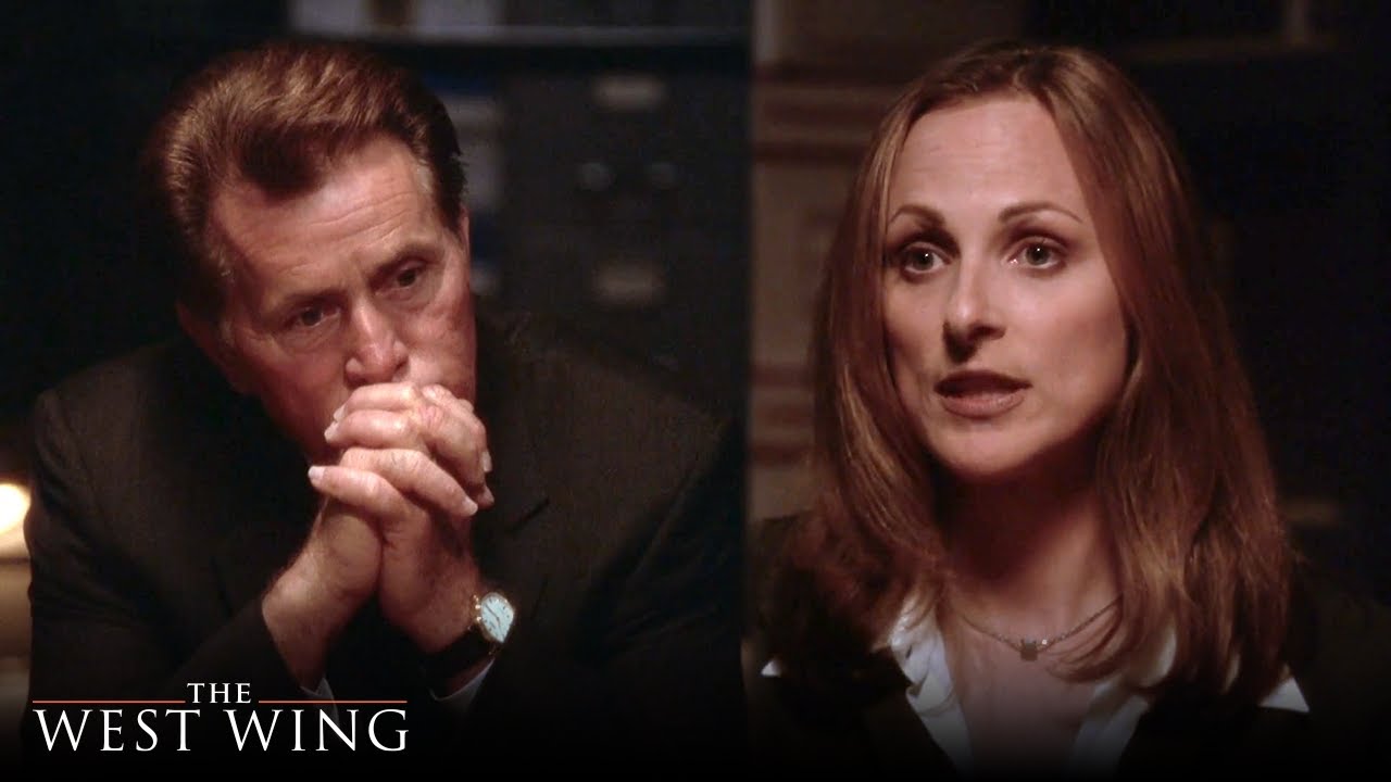The Team Addresses Breaking the News | The West Wing