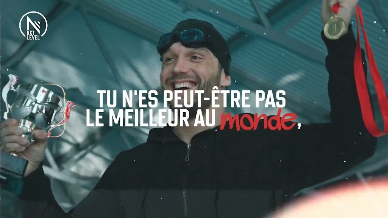 NXT LEVEL - Marque de nutrition sportive