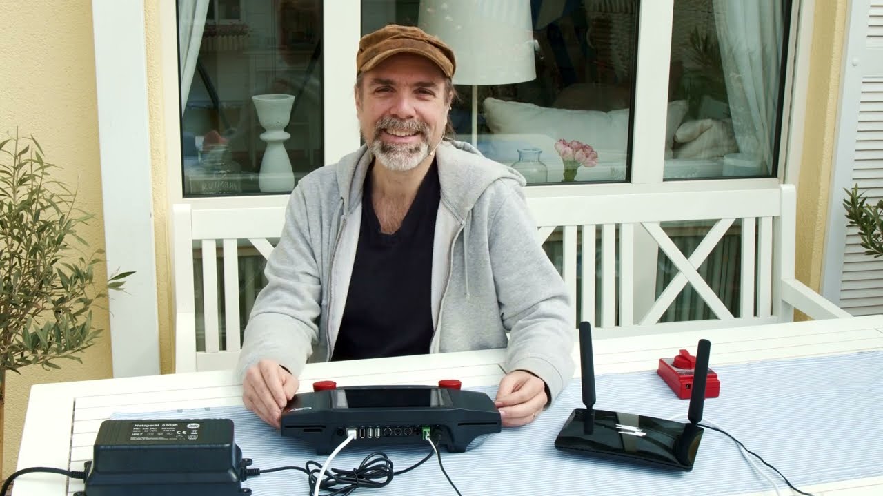 EN 🗣 Controlling the LGB garden railway via smartphone and tablet in the WLAN - Episode 14