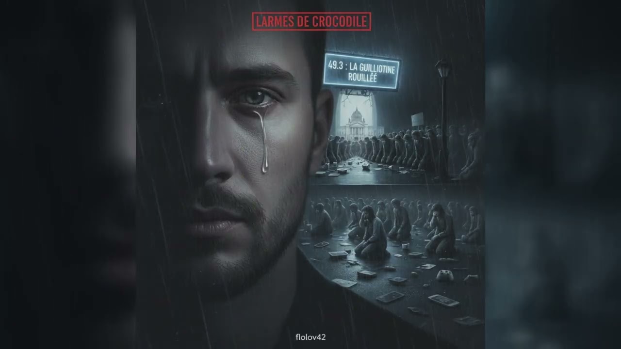 Larmes de Crocodile