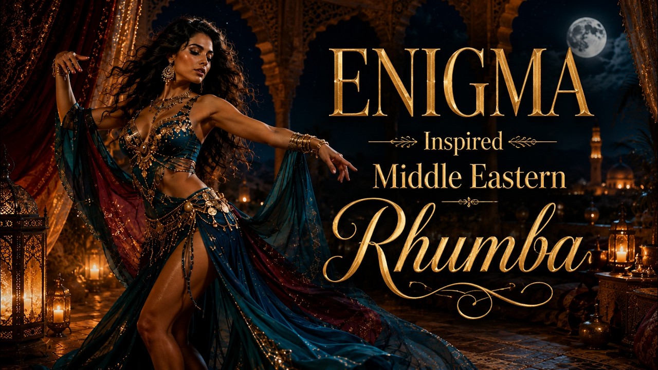 THNAM - Enigma Inspired Middle Eastern-Influenced Rhumba | Hypnotic Ambient Dance Music