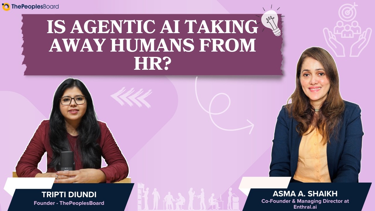 Is Agentic AI Taking Away Human From HR ? || #thepeoplesboard #hr