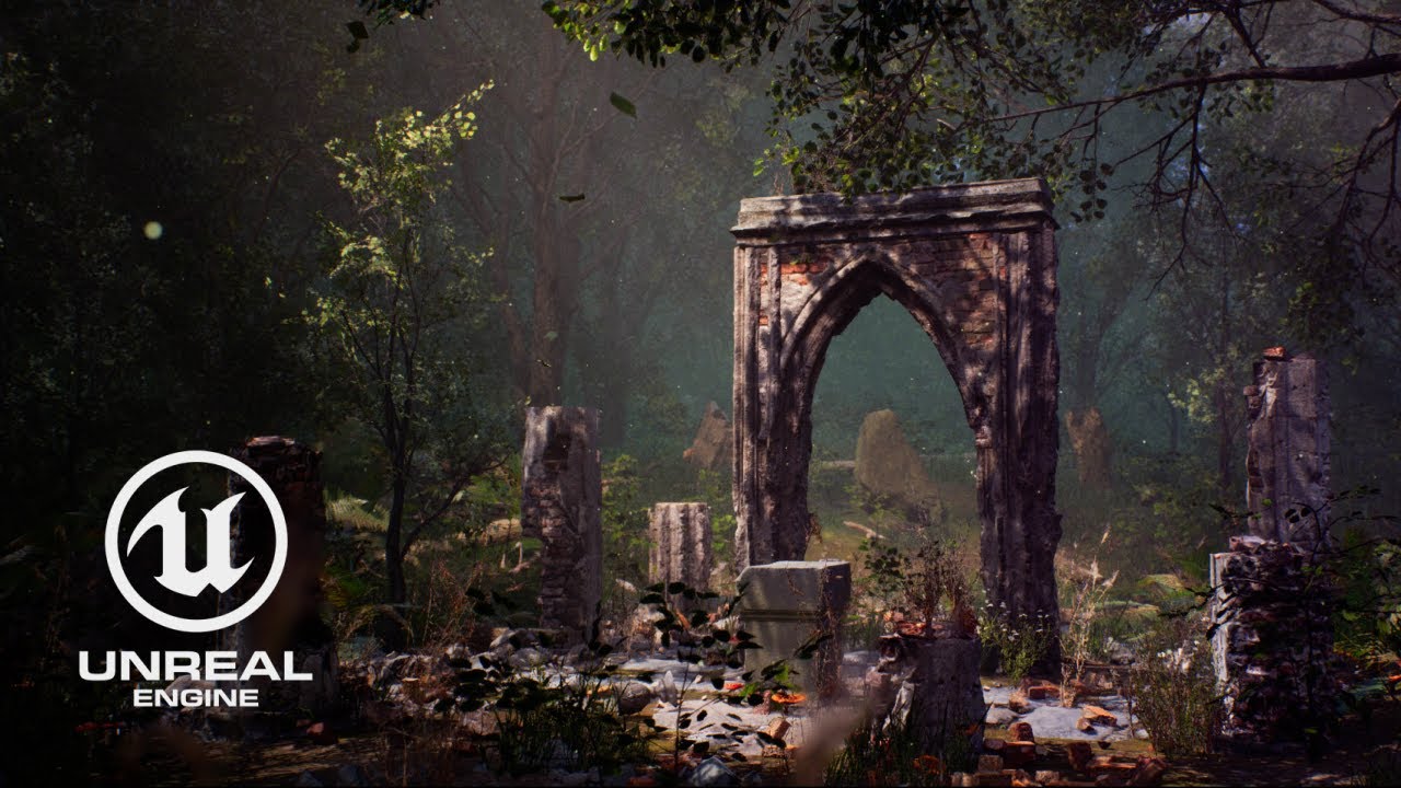 UE5 | In The Heart Of The Forest