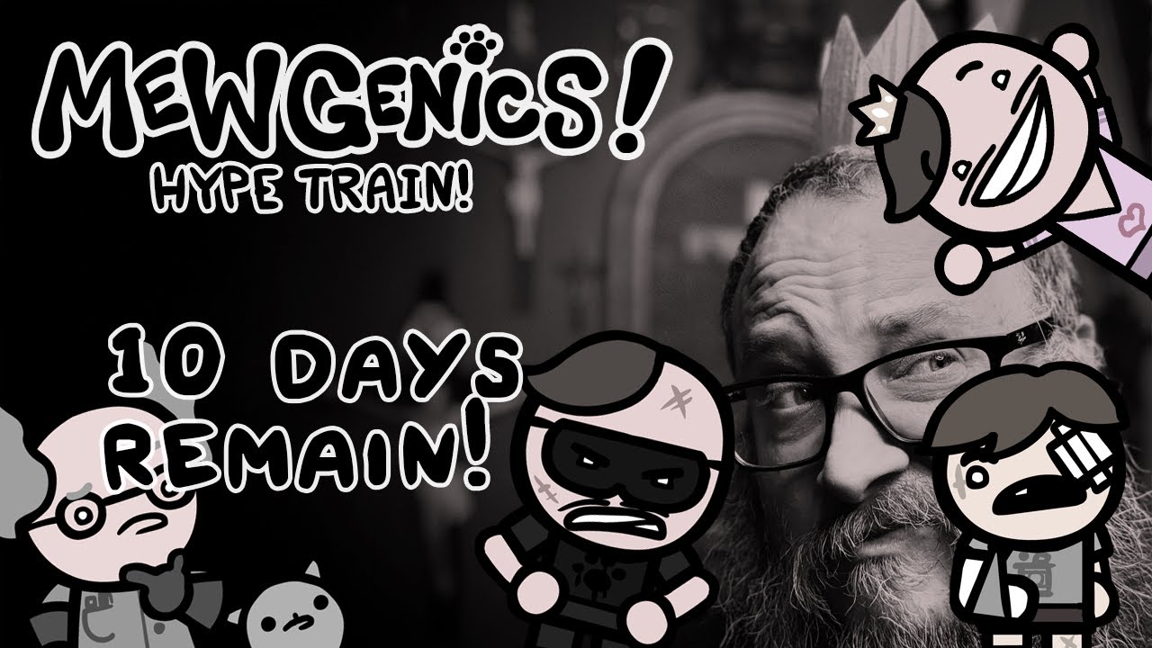 Mewgenics Hype! 10 more days!