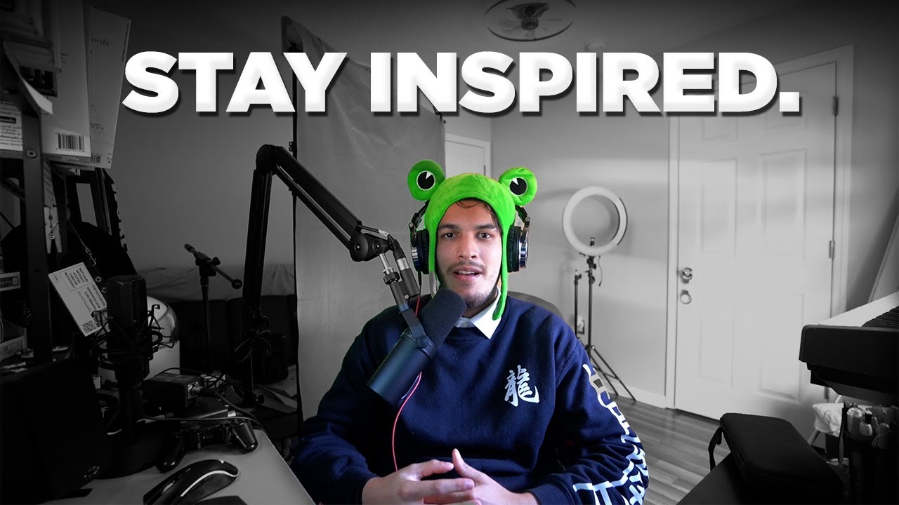 Stay Inspired.