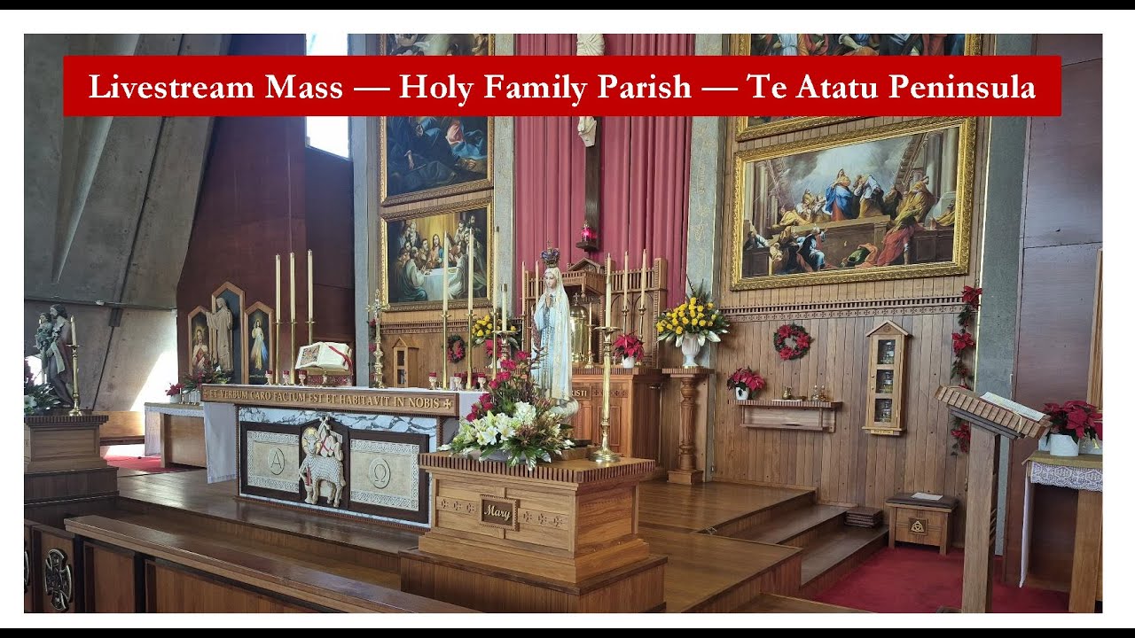 08-02-26 Holy Family Te Atatu Sunday Mass
