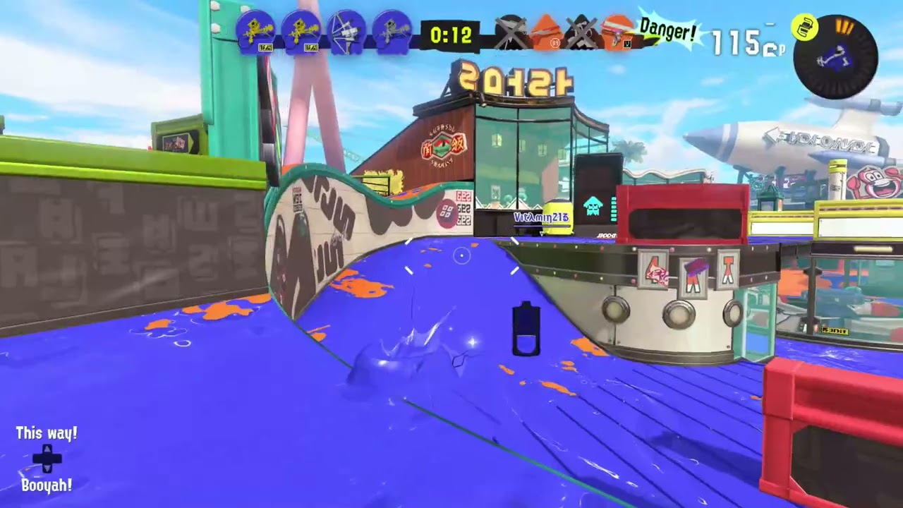 Evil aerospray user moment