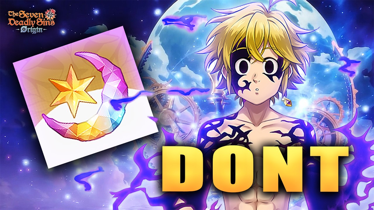 *НЕ* ДОПУСКАЙТЕ ЭТИХ ОГРОМНЫХ ОШИБОК В 7DS ORIGIN! (Seven Deadly Sins Origin)