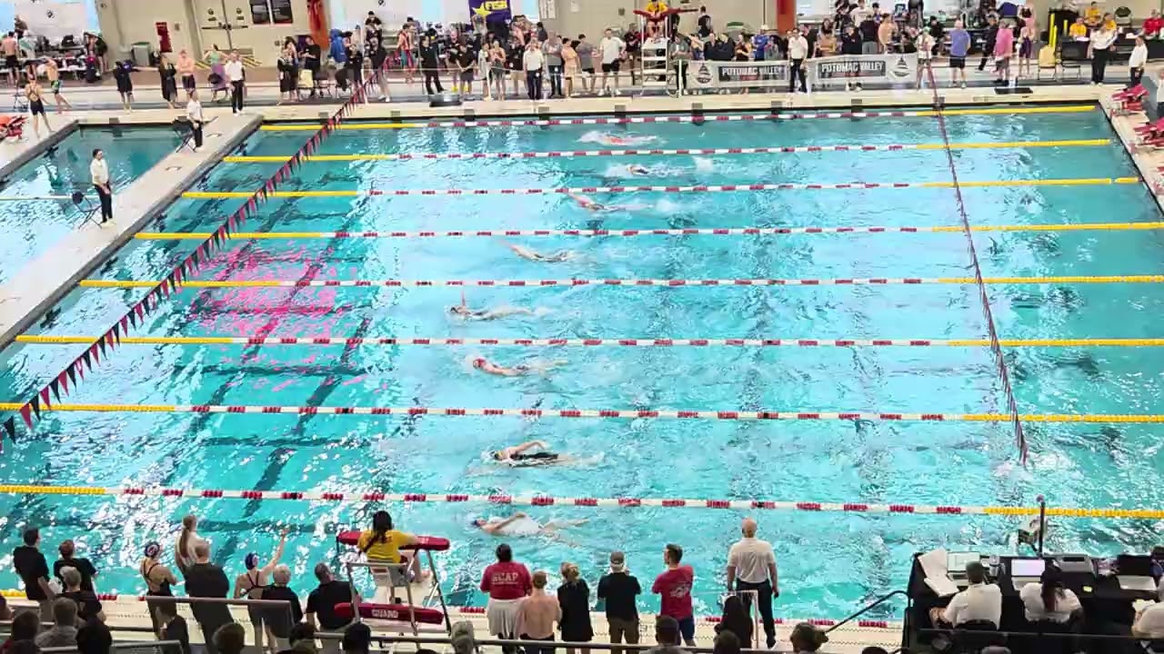 200 Back SCY-3/6/26 PVS Championship meet-Lane 6- 2:00.31