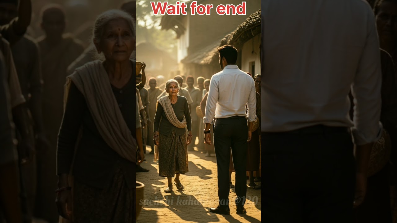 “गरीब मां ने बेटे को अफसर बनाया… लेकिन बेटे ने उसे पहचानने से मना कर दिया 😢”#shorts #trending #wait