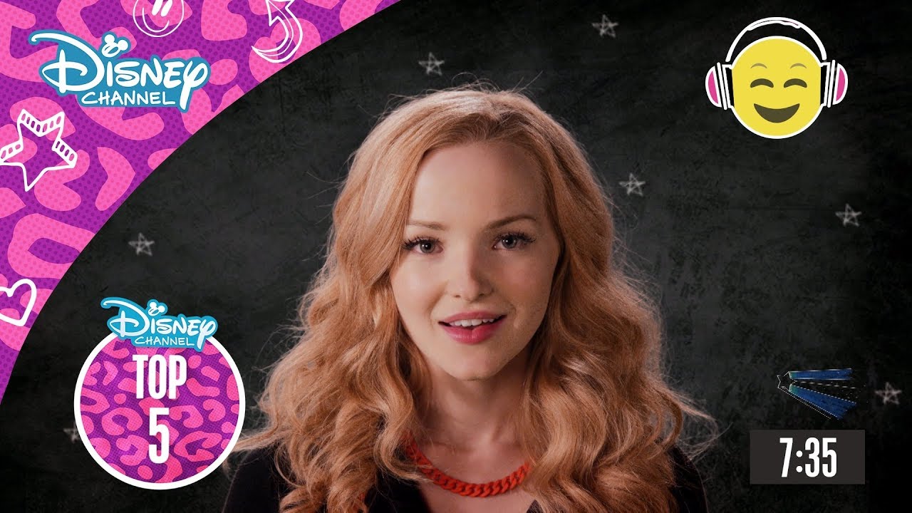 Liv och Maddie | ♫ Topp 5 bästa sångerna - Disney Channel Sverige