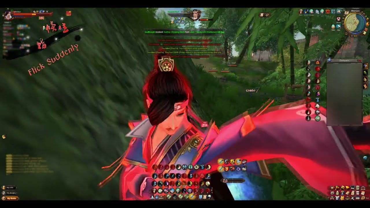 Age of Wushu: Ophi vs NineMoon Alt
