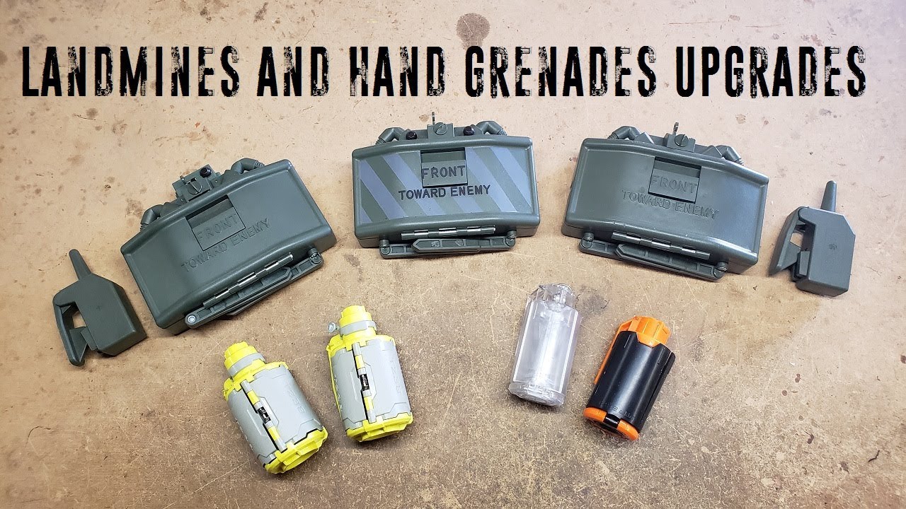 Upgrades to the 