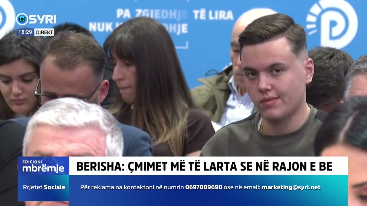 Takim me Departamentin e &Ccedil;&euml;shtjeve Sociale, fjala e plot&euml; e kreut t&euml; PD Sali Berisha