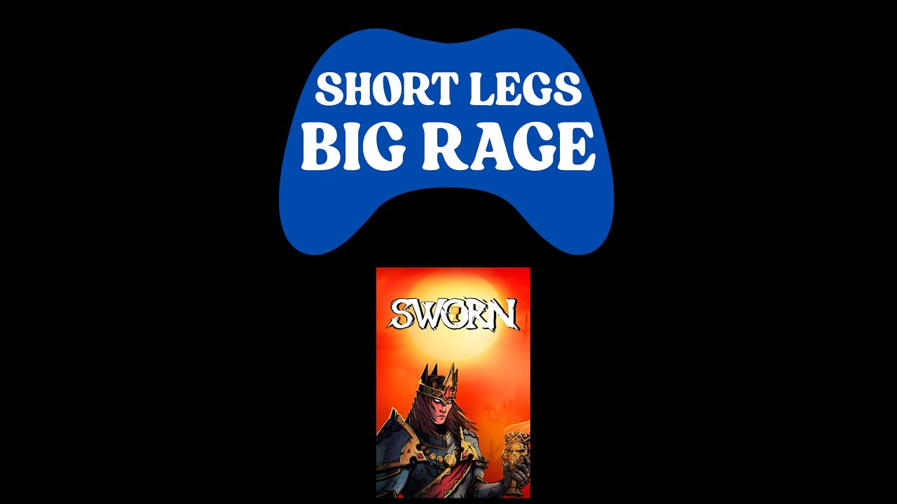 Sworn Review – Co-Op First Impressions | Short Legs Big Rage Ep. 4 #gaming #podcast #funny #fyp