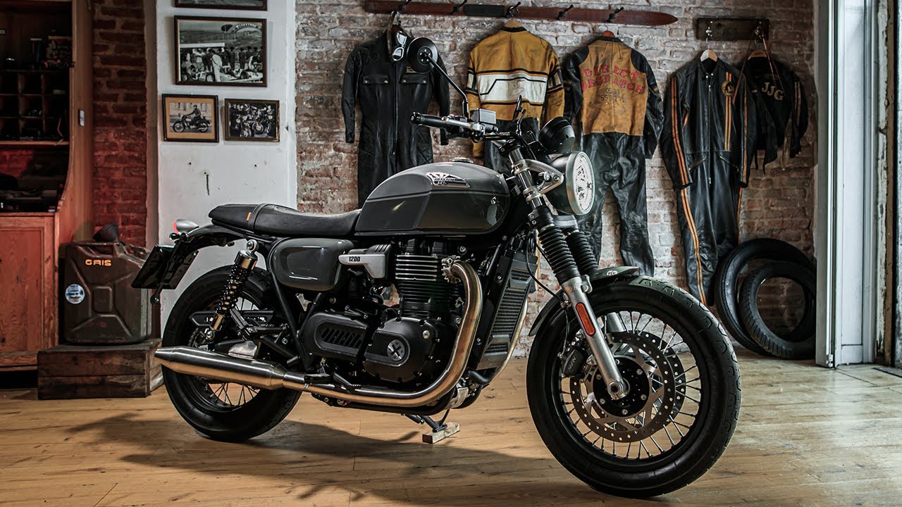 BRIXTON Motorcycles - Cromwell 1200
